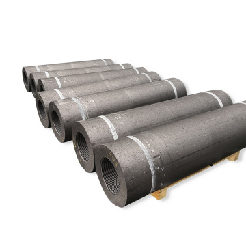 RP HD UHP Graphite Electrode Aohui factory  from China Handan LInzhang stabilized  quality